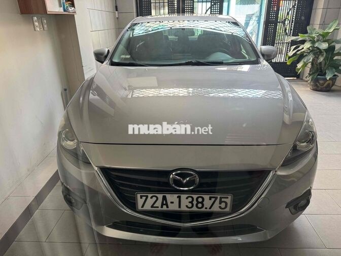 Mazda Mazda 3 2015 Tự động Bạc