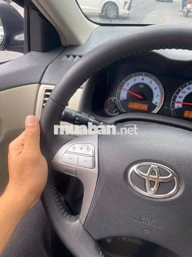 Toyota Corolla Altis 2014 Đen