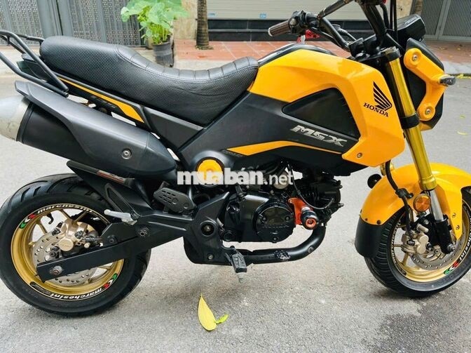 Honda MSX 125 2020 Vàng Thái Lan