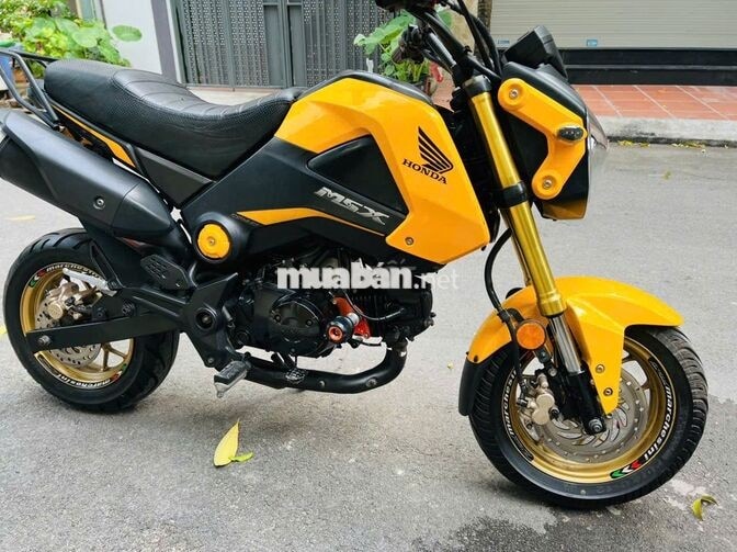 Honda MSX 125 2020 Vàng Thái Lan