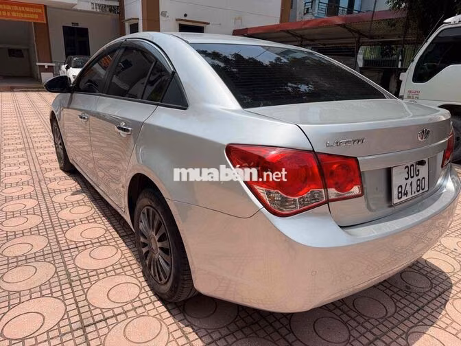 Chevrolet Lacetti 2010 Bạc