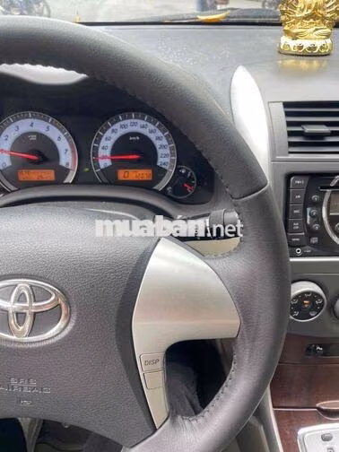 Toyota Corolla Altis 2014 Đen