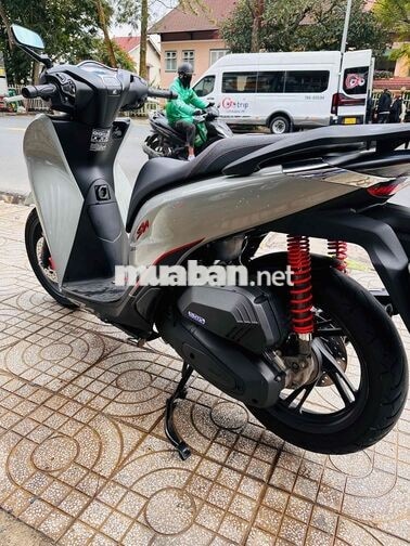 Honda SH160i 2024 Xám  💥Xe Máy Hạnh Nhu💥