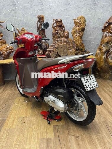 Honda Vision chính chủ bstp dàn áo đẹp, máy êm