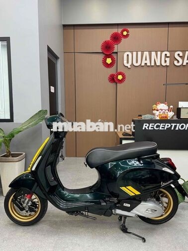 Vespa 150 bản Racing 2020 chuẩn rin đẹp Hỗ trợ gop