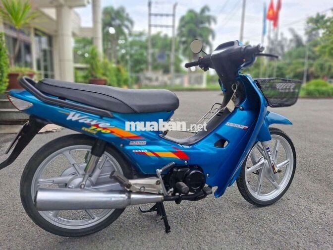 Honda Wave 2002 Xanh Tự động