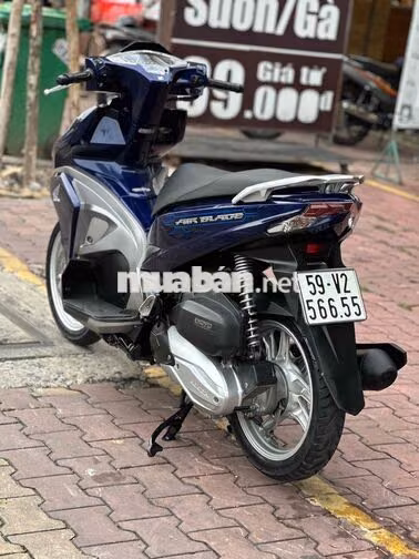 GÓP 0 LS -  Airblade 2016 Xanh 48.000km - BS ĐẸP