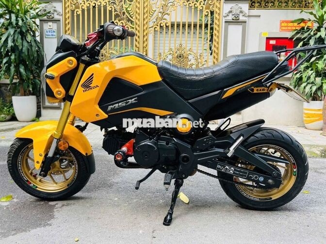 Honda MSX 125 2020 Vàng Thái Lan