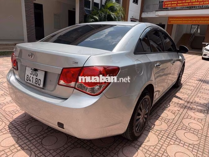Chevrolet Lacetti 2010 Bạc