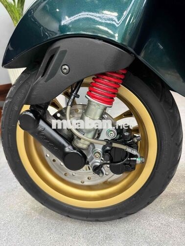 Vespa 150 bản Racing 2020 chuẩn rin đẹp Hỗ trợ gop