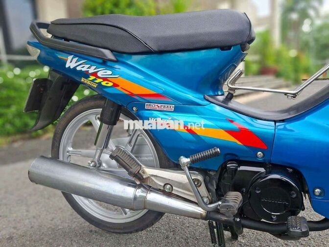 Honda Wave 2002 Xanh Tự động