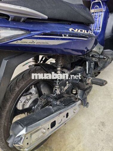 Yamaha Nouvo 6 Xanh Bạc Cần Thơ