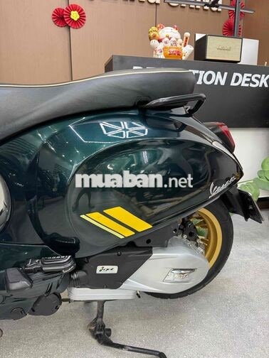 Vespa 150 bản Racing 2020 chuẩn rin đẹp Hỗ trợ gop
