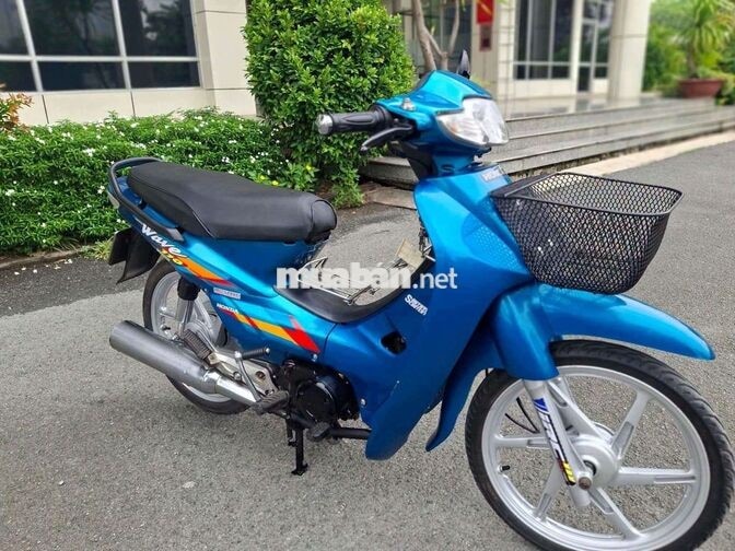 Honda Wave 2002 Xanh Tự động