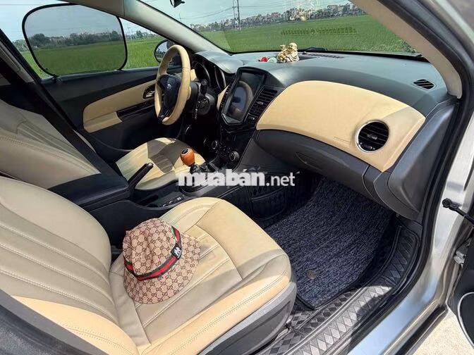 Chevrolet Lacetti 2010 Bạc