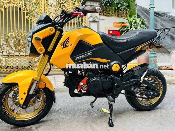 Honda MSX 125 2020 Vàng Thái Lan