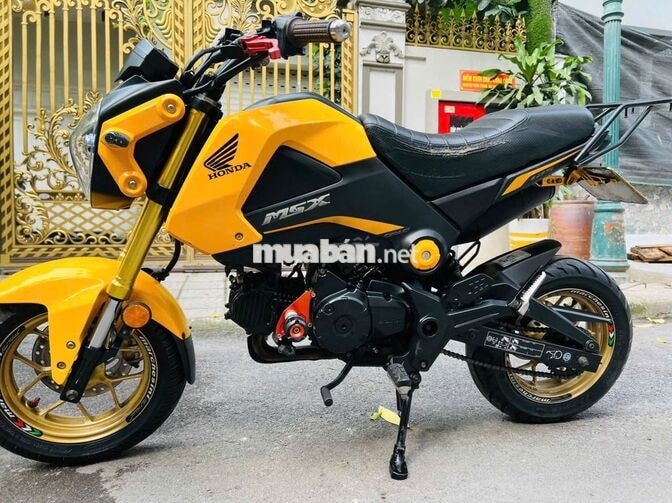 Honda MSX 125 2020 Vàng Thái Lan