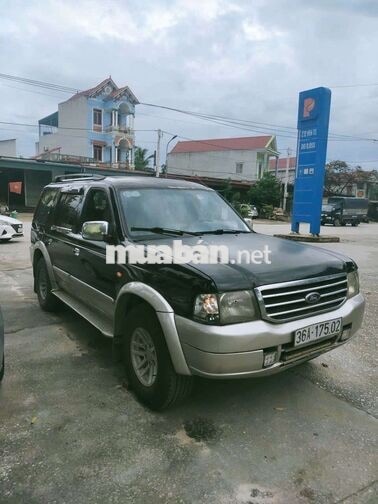 Ford Everest 2005 Số sàn Đen