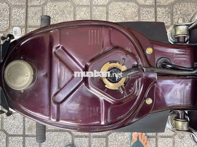 Honda Super Dream 2001 Đỏ mận 36503 km