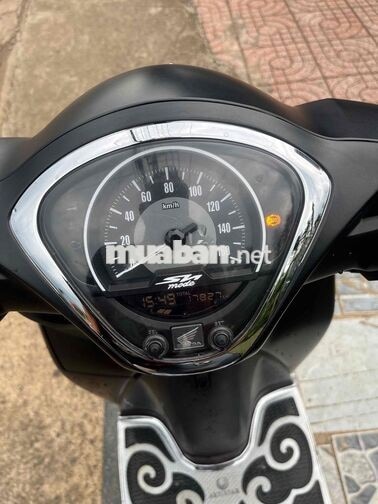 Honda SH Mode ABS 2023 Đen 17000 km