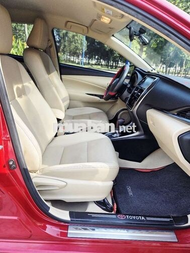 Toyota Vios 1.5G 2022 Tự động Đỏ 25.000 km
