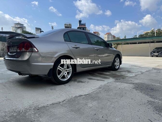 Honda Civic 2008 Bạc