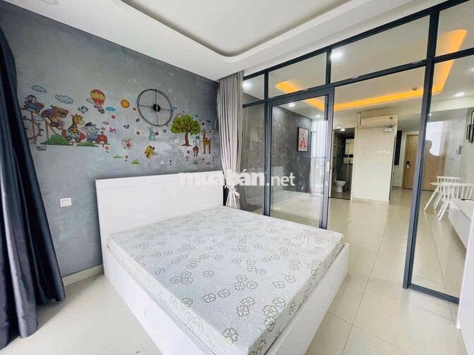 Căn hộ Studio ngăn 1PN riêng, full nội thất, tầng cao, view đẹp