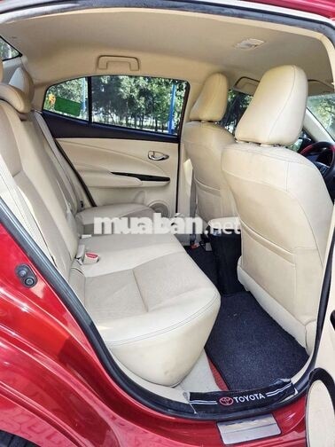 Toyota Vios 1.5G 2022 Tự động Đỏ 25.000 km