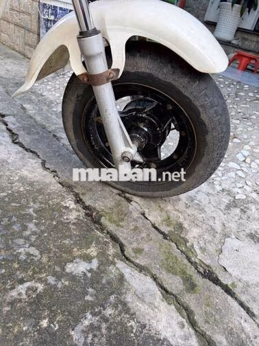 Honda Chaly 80 Đỏ Trắng