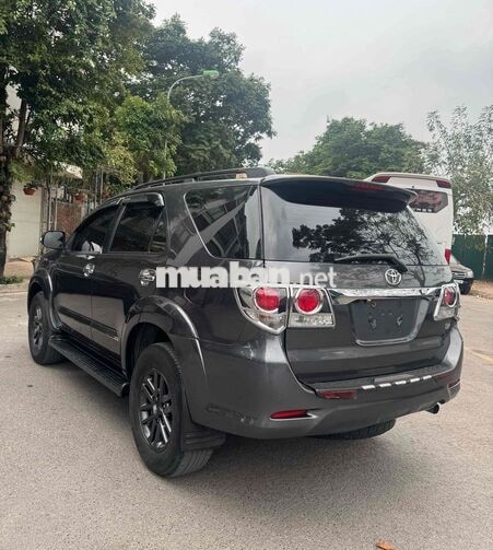 Toyota Fortuner 2016 Dầu Số sàn Xám
