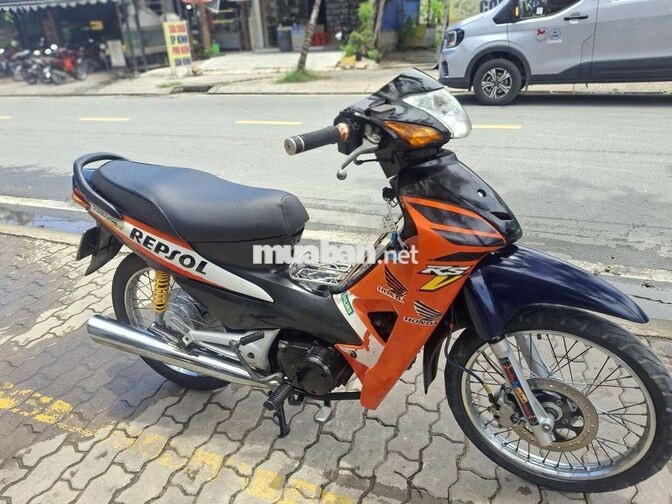 Honda Wave RS 2008 Cam, Đen, Xanh