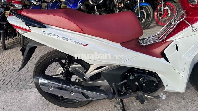 Honda Wave i 125 2022 Trắng đỏ ( hỗ trợ góp )