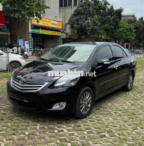 Toyota Vios G 2013 Đen Ghế da Việt Nam
