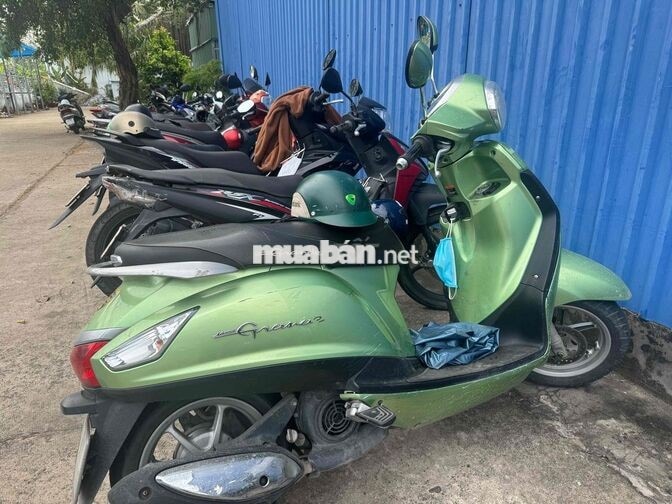 Yamaha Grande 2017 Xanh lá 142.000 km