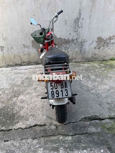 Honda Chaly 80 Đỏ Trắng