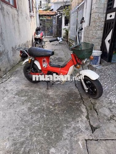 Honda Chaly 80 Đỏ Trắng