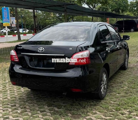Toyota Vios G 2013 Đen Ghế da Việt Nam