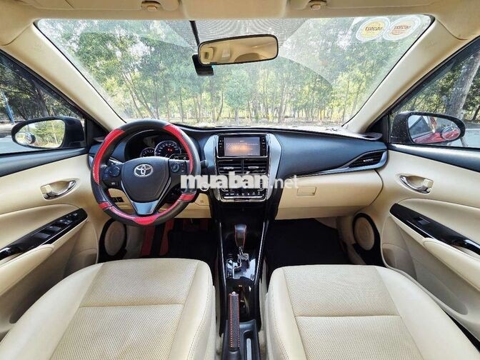 Toyota Vios 1.5G 2022 Tự động Đỏ 25.000 km