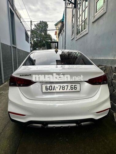 Hyundai Accent 2020 Số sàn Trắng