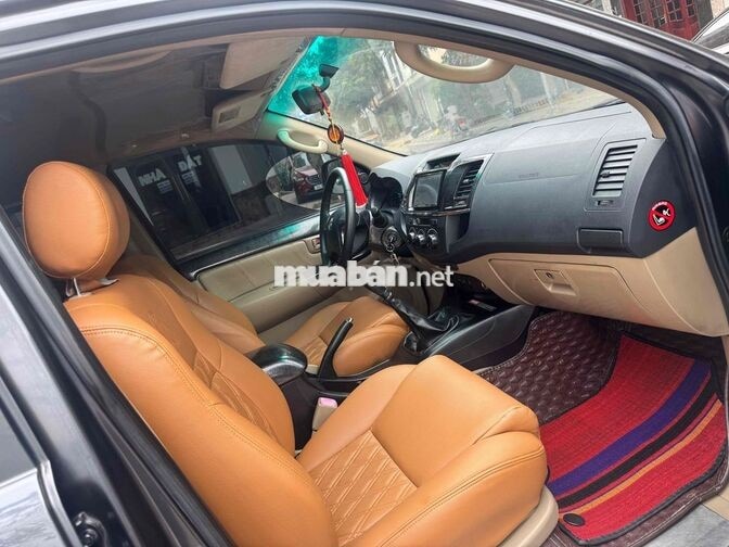 Toyota Fortuner 2016 Dầu Số sàn Xám