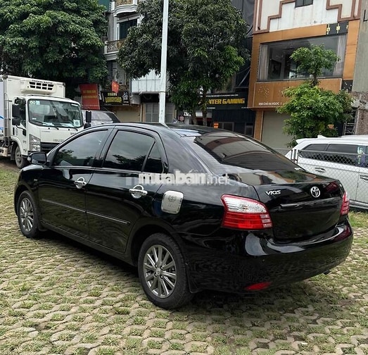 Toyota Vios G 2013 Đen Ghế da Việt Nam