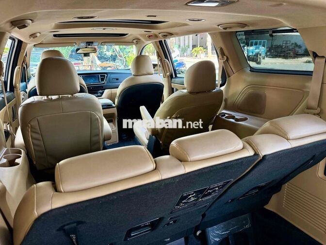 Kia Sedona 2018 Full dầu Facelift