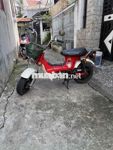 Honda Chaly 80 Đỏ Trắng