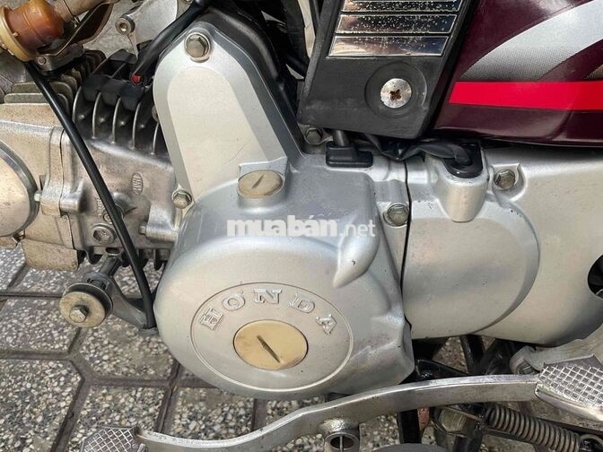 Honda Super Dream 2001 Đỏ mận 36503 km
