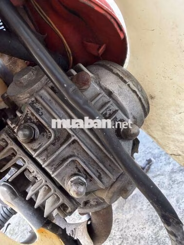 Honda Chaly 80 Đỏ Trắng