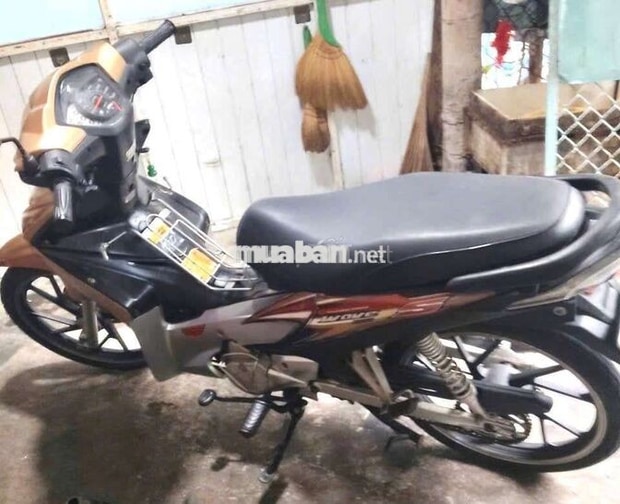 Honda Wave S110 2010 Vàng đồng 202665 km