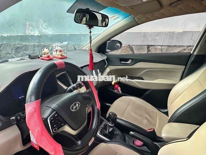 Hyundai Accent 2020 Số sàn Trắng