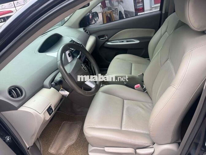 Toyota Vios G 2013 Đen Ghế da Việt Nam