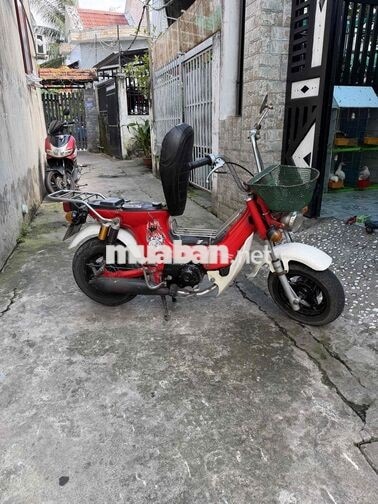 Honda Chaly 80 Đỏ Trắng