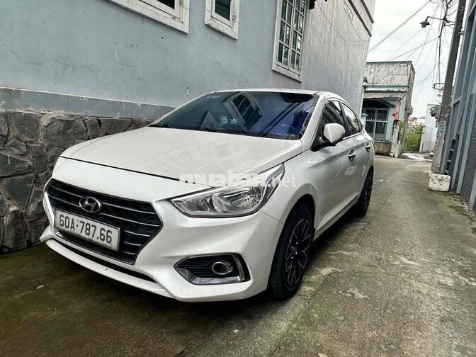 Hyundai Accent 2020 Số sàn Trắng